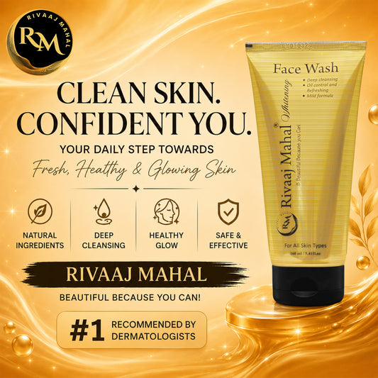 Rivaaj Mahal Face Wash