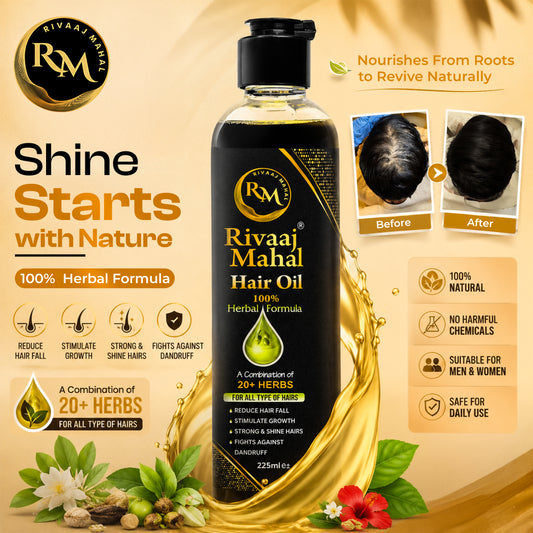 Rivaaj Mahal Hair Oil