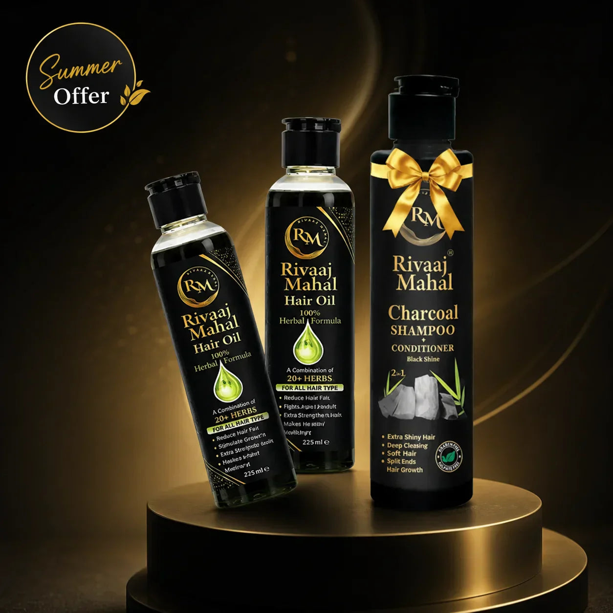 Rivaaj Mahal Hair Oil (225ml)