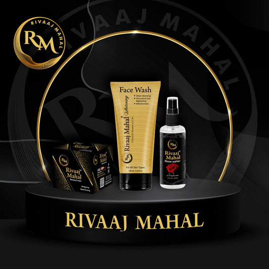 Rivaaj Mahal Beauty Cream, and Rose Water