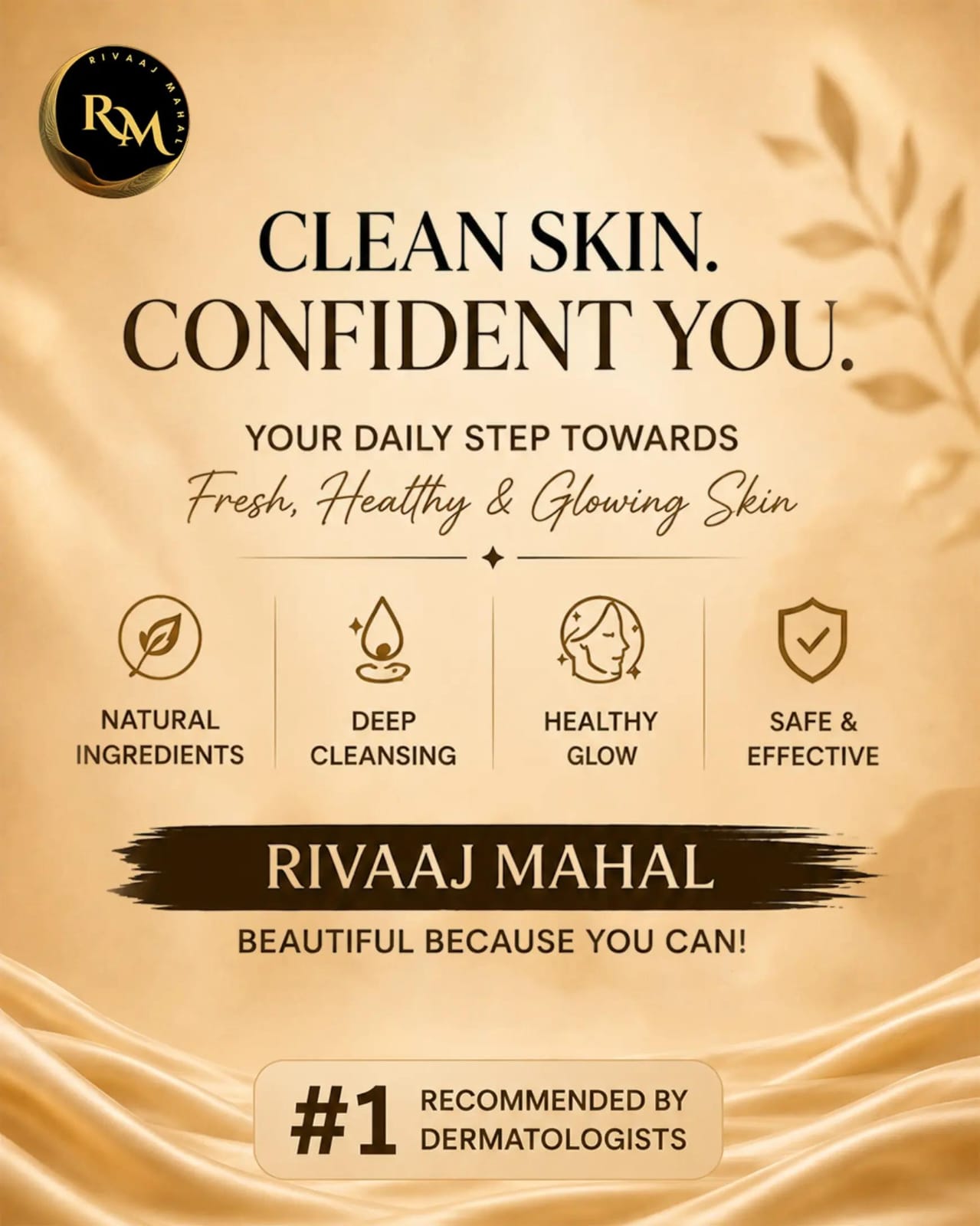 Rivaaj Mahal Face Wash