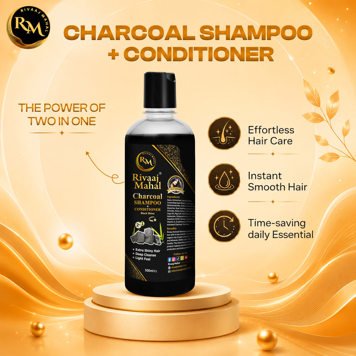 Rivaaj Mahal Shampoo