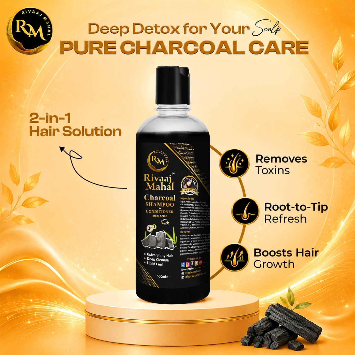 Rivaaj Mahal Shampoo
