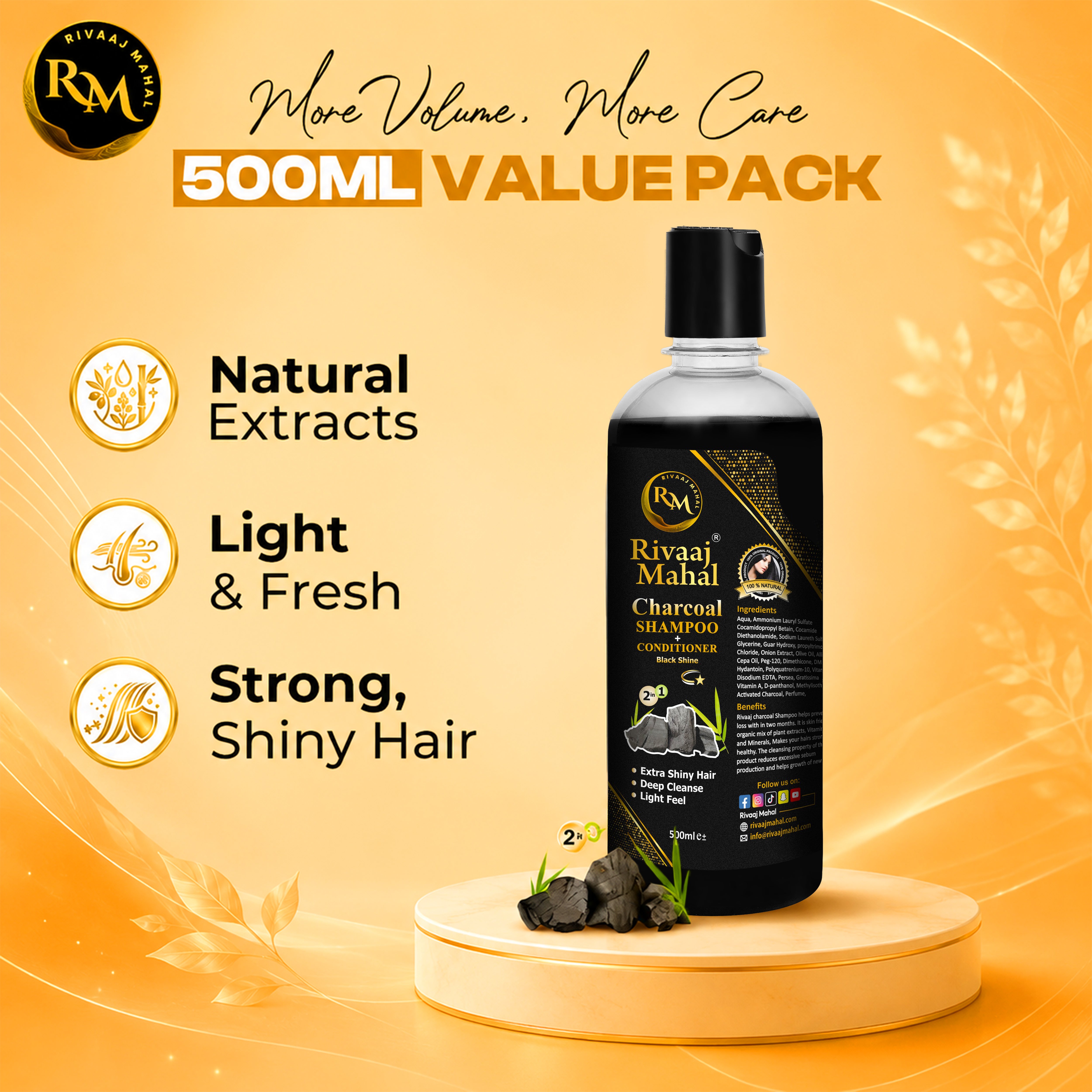 Rivaaj Mahal Shampoo