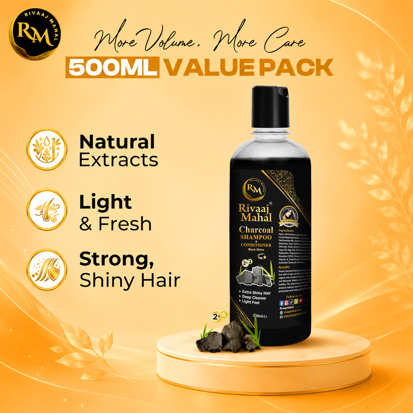 Rivaaj Mahal Shampoo