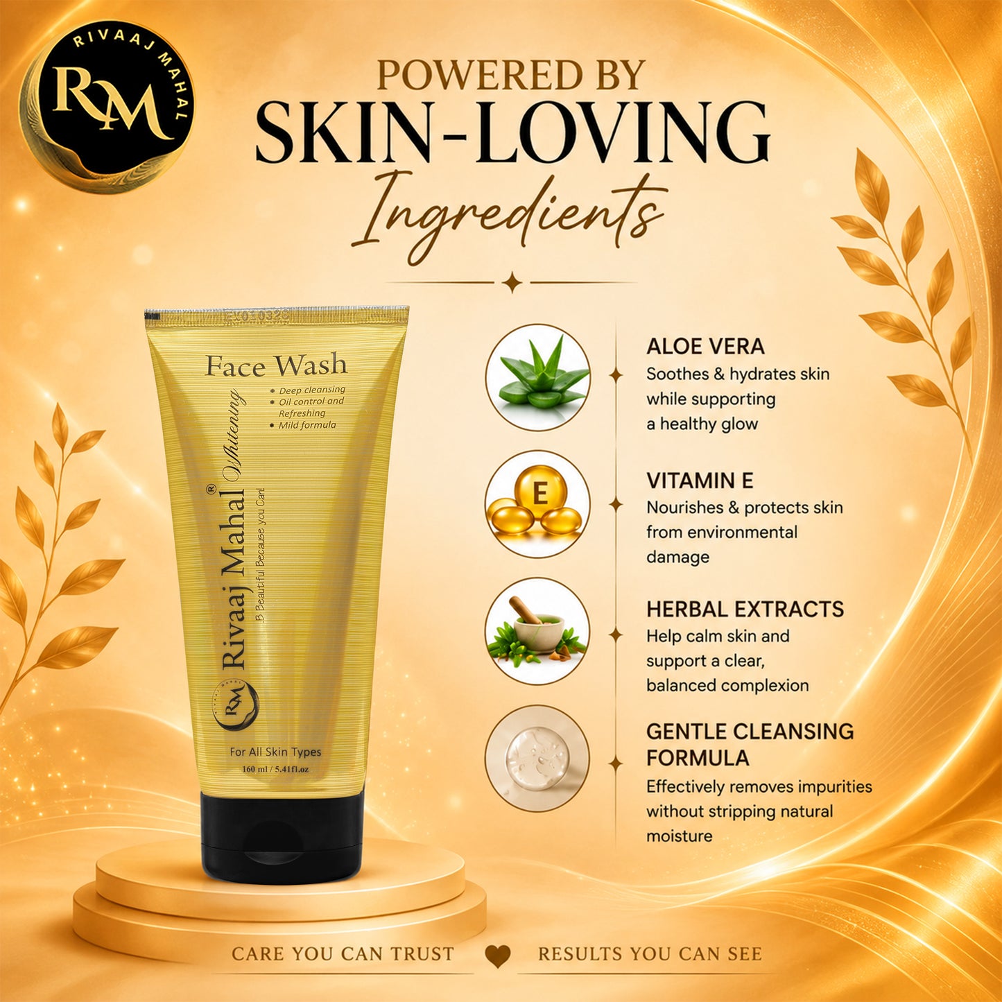 Rivaaj Mahal Face Wash