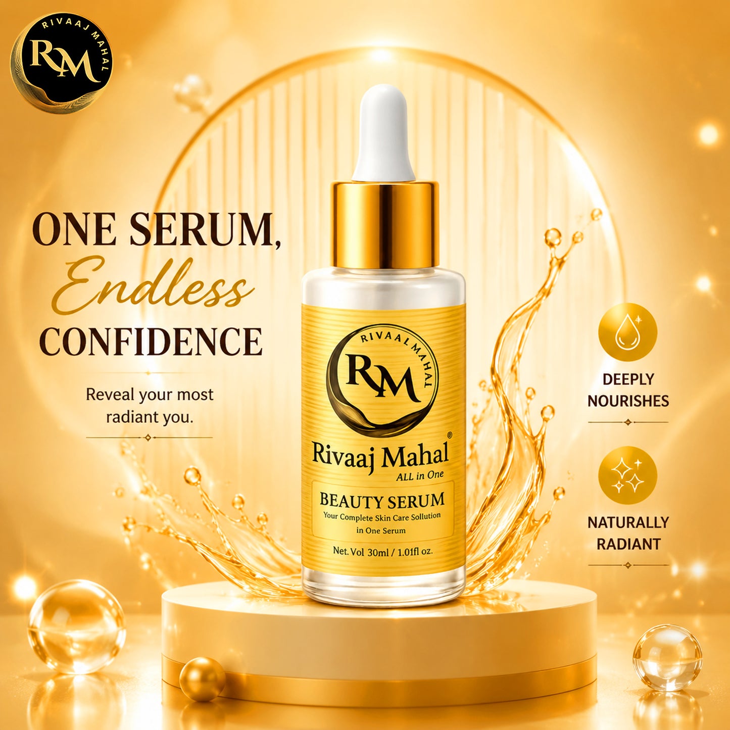 Rivaaj Mahal Beauty Serum