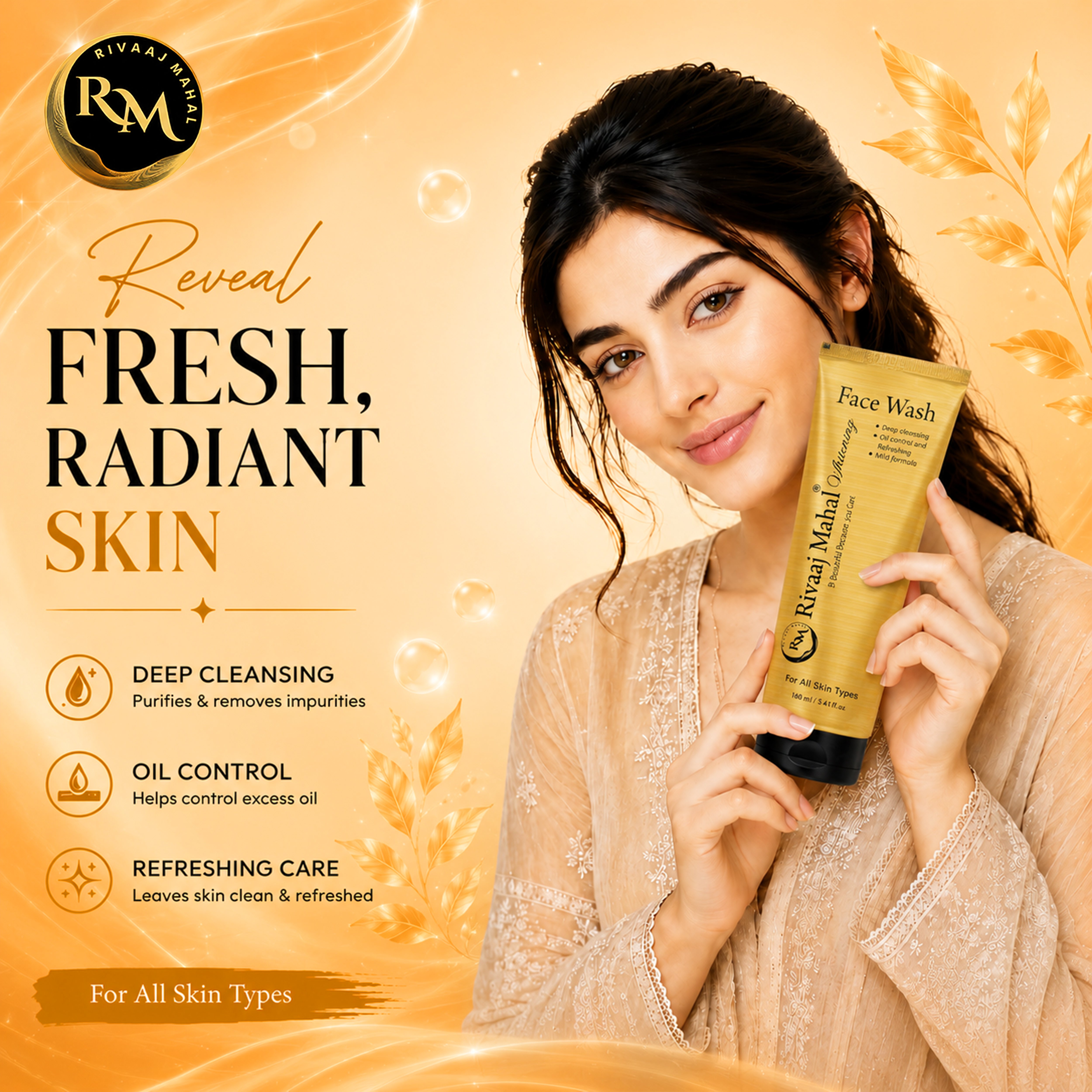 Rivaaj Mahal Face Wash