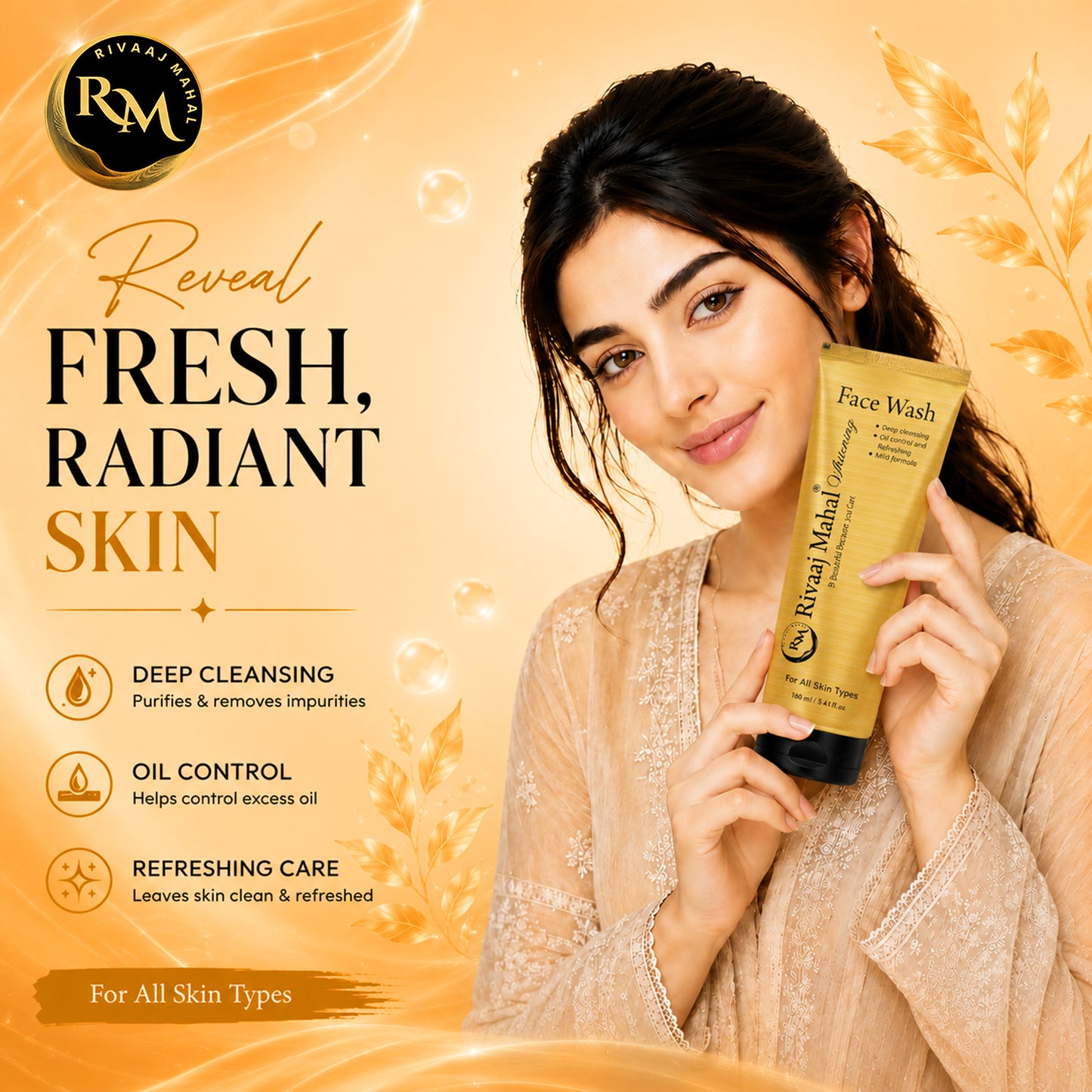 Rivaaj Mahal Face Wash