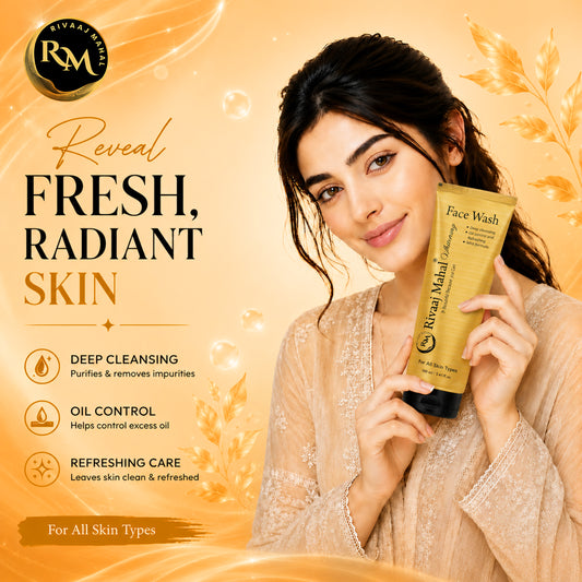 Rivaaj Mahal Face Wash