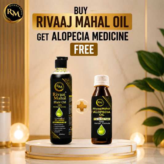 Buy Rivaaj Mahal Hair Oil Get Alopecia Oil Free