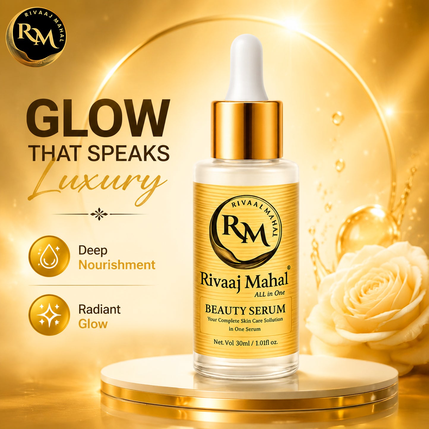 Rivaaj Mahal Beauty Serum