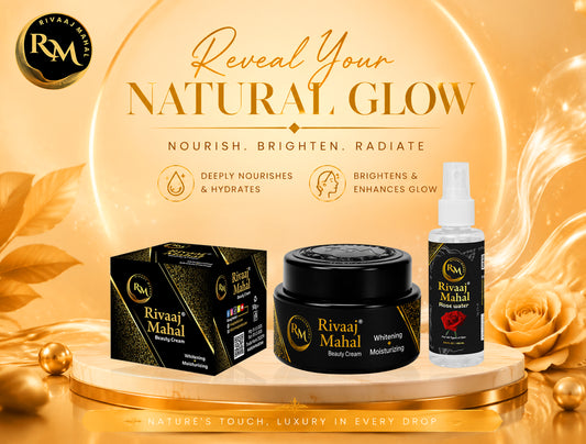 Rivaaj Mahal Beauty Cream & Rose Water