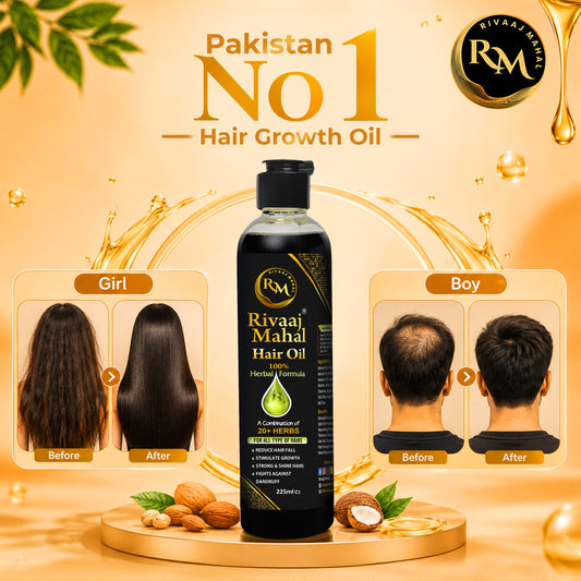 Rivaaj Mahal Hair Oil